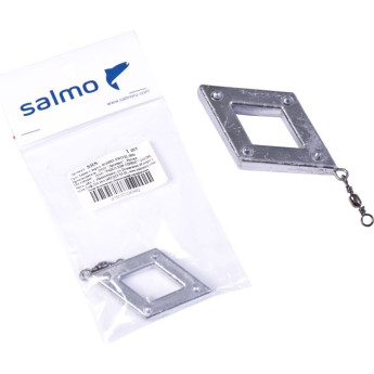 Груз SALMO с вертлюгой Rombs Swivel 120г
